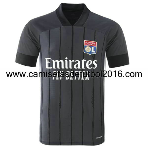 camiseta segunda equipacion del Lyon 2020-2021